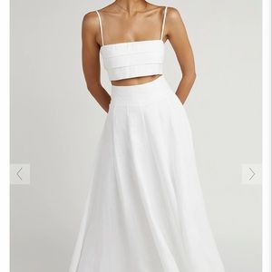 Dissh white linen set